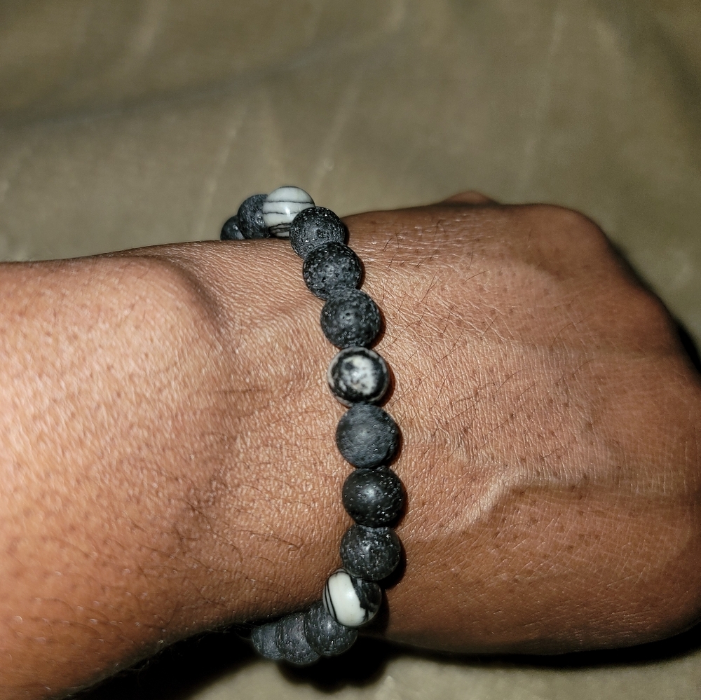 beaded bracelet